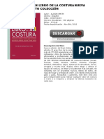 Revision El Gran Libro de La Costura Nueva Edicion Completo Coleccion