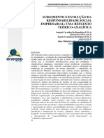 Surgimento e Evolucao Da Responsabilidade Social e PDF