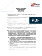 Parcial Ii Gestion de Obras - 2020ii Impar