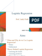 Logistic Regression: Prof. Andy Field