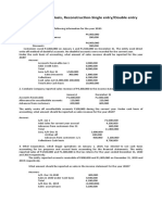 Cash Basis Accrual Basis Exercises With Answers