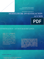 Modelos de Investigacion-Accion