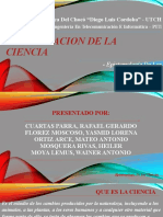 CLASIFICACION DE LA CIENCIA - Presentación Final