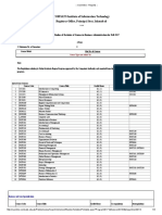 COMSATS Institute of Information Technology Registrar Office, Principal Seat, Islamabad