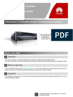 OceanStor Dorado V3 Series V300R001 Quick Configuration Guide