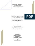 Utilitarianism Natural Law: San Francisco Campus Misamis Street, Barangay Sto. Cristo Bago Bantay, Quezon City