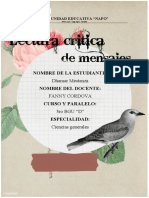 Lectura Critica