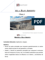 Diseño de Rampas de Acceso y Caminos - Open Pit - UPV