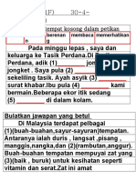 Isi Tempat Kosong Dalam Petikan