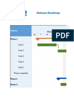 Releases Roadmap Template