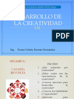 Taller de Desarrollo de La Creatividad