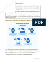 Pomodoro Method