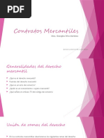 Diapositivas Contratos Mercantiles