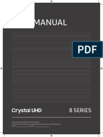 User Manual: 8 Series