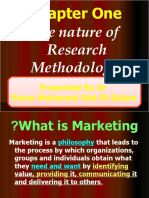 Chapter One, Two and Three Research Methodology