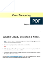 Cloud Computing