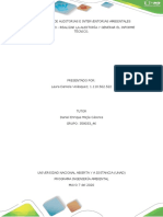 Informe Práctica Realización de Auditorías e Interventorías Ambientales .