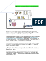 2.6 Sistemas de Recuperacion de Condensado y Torres de Enfriamiento