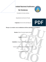 Ensayo Los Notarios Como Acreditadores de Firmas Electrónicas en Honduras