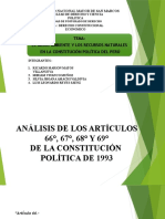 Derecho Ambiental