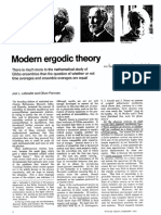 Lebowitz-Penrose - Modern Ergodic Theory - PT1973