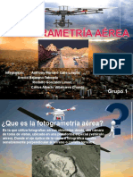 Fotogrametria Aerea Grupo I