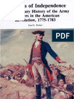 Engineers of Independence - A Documentary History of The Army Engineers in The American Revolution, 1775-1783