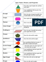 2D Geometry Mapping Activity - Pie - Lathan