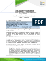 Guía de Actividades y Rúbrica de Evaluación - Unidad 2 - Fase 4 - Ejecución PDF