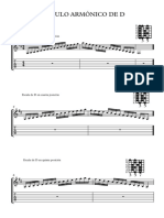 Círculo Armónico de D