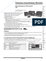 High Performance, General-Purpose, PID Control TK Series