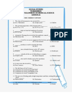 Social Studies Class V Worksheet Lesson 11