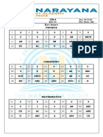 04.10.20 - SR - CO-SC - Jee - Adv - 2015 - P2 - CTA-4 - KEY & SOL PDF