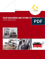 Valve Machining and Testing Technology: Made in Germany