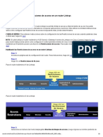 Cómo Implementar Restricciones de Acceso