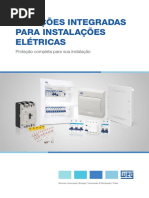 WEG Solucoes Integradas para Instalacoes Eletricas 50009824 PT