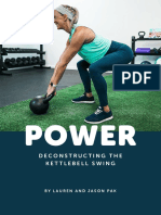 Power: Deconstructing The Kettlebell Swing