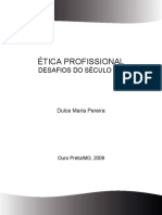 Etica Profissional. Desafios Do Seculo XXI