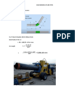 Cold Bending of 3LPP-Flowline Pipes