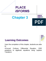 Chapter 3 Laplace Transform