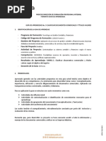 Guia #5 Clasificar Documentos Comerciales y Títulos Valores