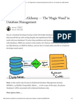 ORM and SQLAlchemy - The Magic Wand' in Database Management - by Bill Tran - The Startup - Nov, 2020 - Medium