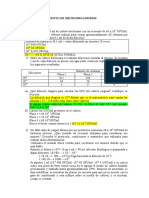 Tecnicas de Recuento de Microorganismos Cuestionario