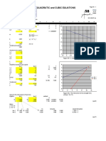 Solucion de Ecuaciones Cuadraticas y Cubicas