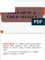 Child Abuse & Child Neglect Child Abuse & Child Neglect