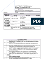 Planeacion Del 27 Al 30 de Enero 19-20