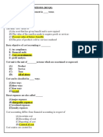 (C) Present Value of Future Benefits: Multiple Choice Questions (MCQS)