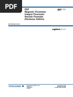 User's Manual: RXF Magnetic F Lowmeter Integral F Lowmeter Remote F Lowtube (Hardware Edition)