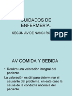 Cuidados de Enfermería Presentacion