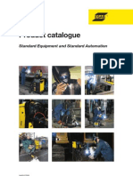 Product Catalogue ESAB